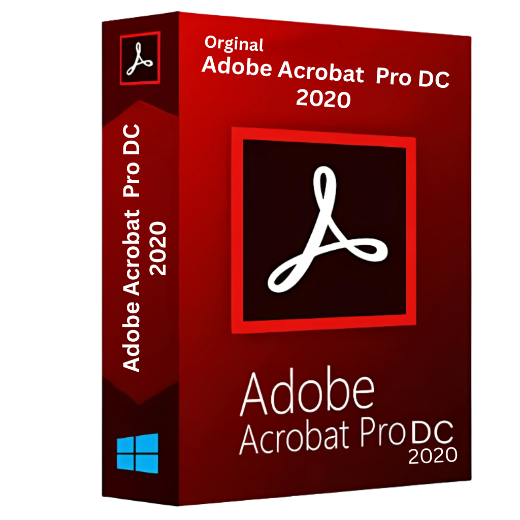 Adobe Acrobat Pro DC 2020 for lifetime