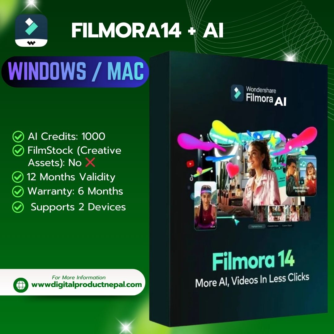 Filmora 14 with ai