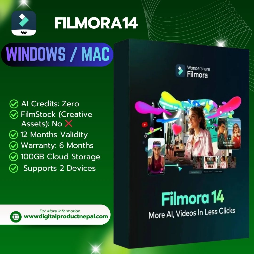 Filmora 14 for Windows / Mac