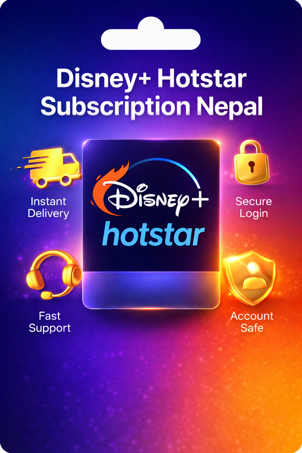 Disney+ Hotstar Subscription Nepal
