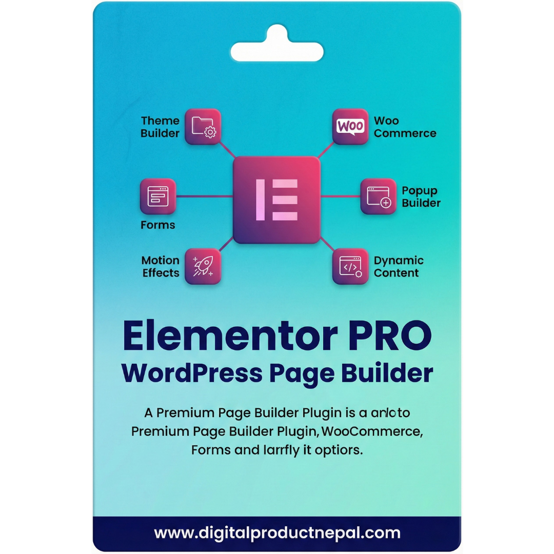 Elementor PRO WordPress Page Builder