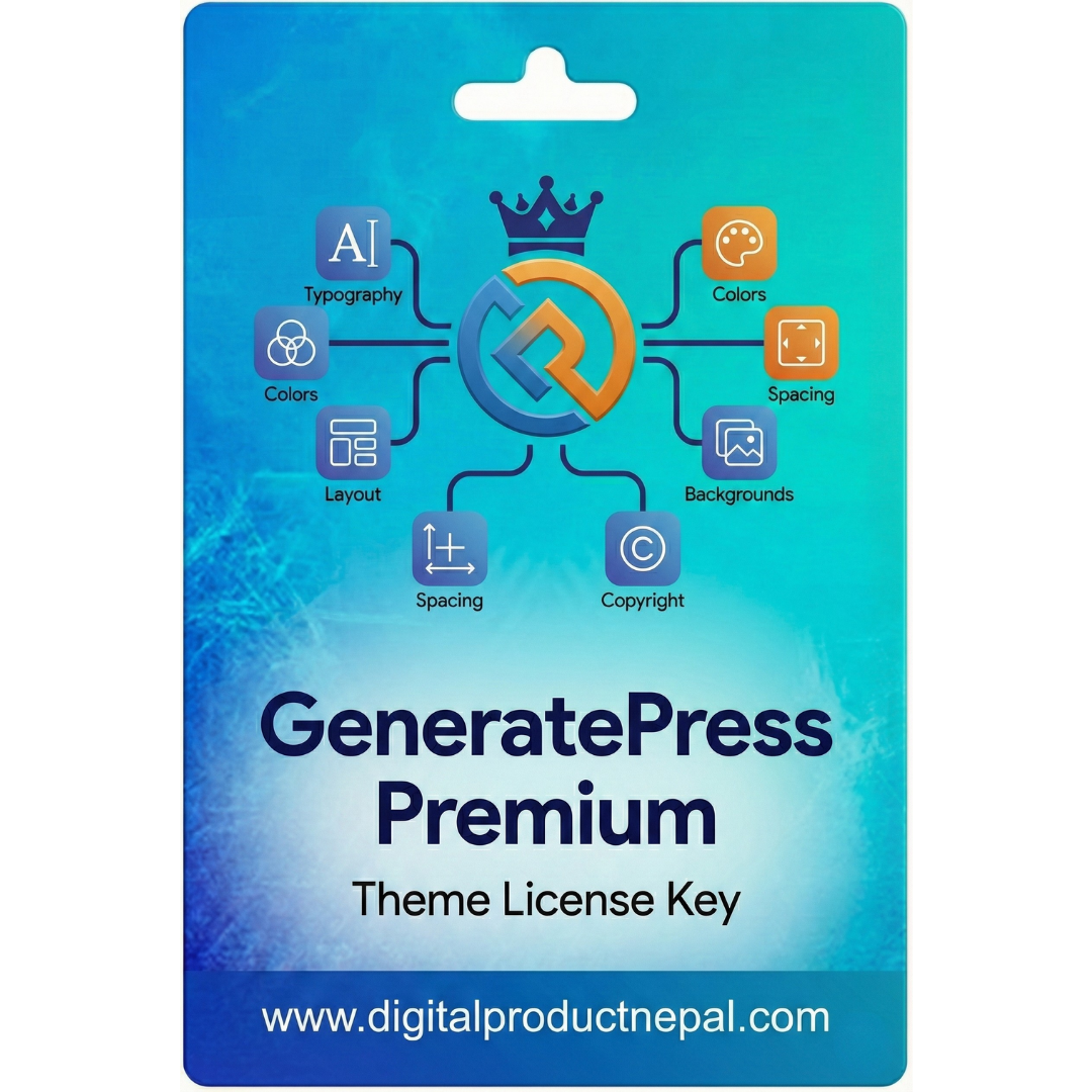 GeneratePress, GP Premium, WordPress Theme, Premium Theme, GeneratePress License, Fast Loading Theme, SEO Friendly Theme, WordPress Design, GeneratePress Key, Lightweight Theme, Blog Theme