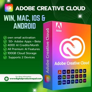 Adobe Creative Cloud Subscription in Nepal