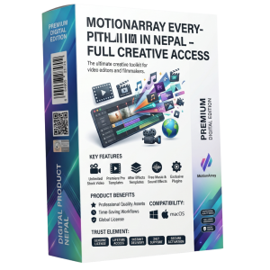 MotionArray Everything Plan in Nepal – Full Creative Access for Video Editors
