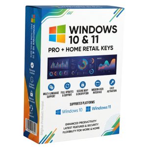 Windows 10 - 11 Pro || Home Retail Keys in Nepal