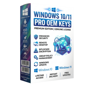 Windows 10 - 11 Pro | OEM Keys in Nepal