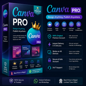 Canva Pro in Nepal