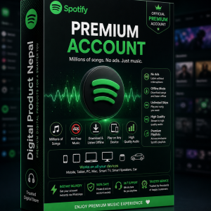Spotify Premium Subscription in Nepal – Ad-Free Music | Instant Delivery