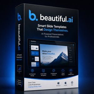 Beautiful AI Pro Subscription – Smart Presentation Maker Tool in Nepal