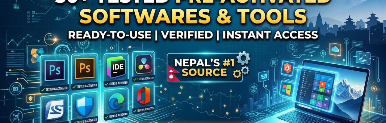 PreActivate Software & Tools in Nepal