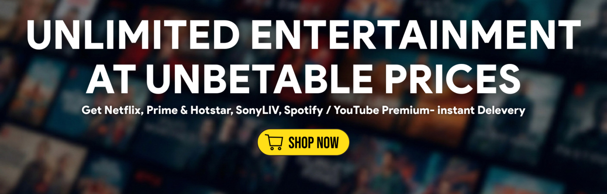 UNLIMITED ENTERTAINMENT AT UNBETABLE PRICES